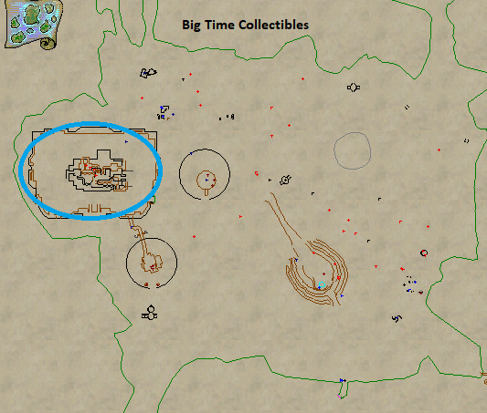 Big Time Collections Map Location